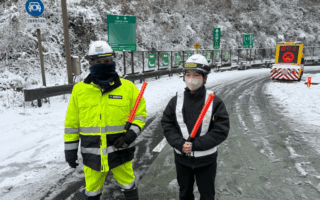 クロスパトロール 中央道、圏央道（八王子維持営業所）