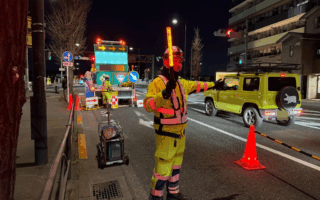 営業所パトロール 国道20号　大和田橋（八王子多摩営業所）