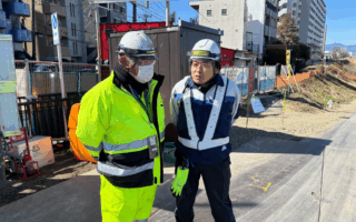 営業所パトロール 国道20号（八王子多摩営業所）