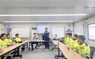 2026年03月度 隊長会（厚木営業所）