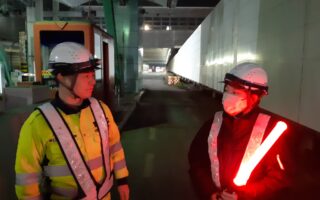 営業所パトロール 外環道（吉祥寺営業所）