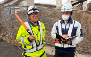 営業所パトロール 国道302号線（名古屋東営業所）