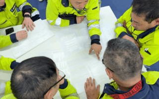 2026年03月度 隊長会（名古屋東営業所）