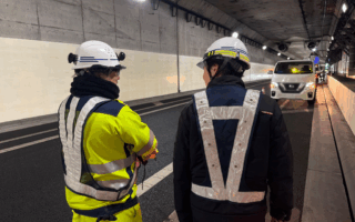 設置パトロール 新都心線上り線左F規制（埼玉営業所）