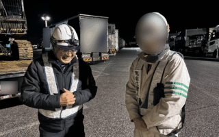 役員パトロール 国道16号　不動院野車線規制（所沢営業所）