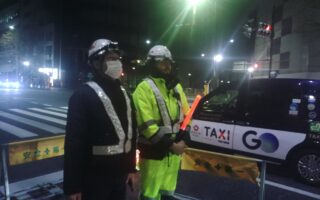 所長パトロール 外堀通り上下線（葛西営業所）