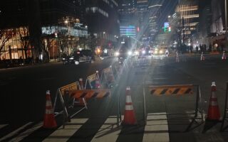 所長パトロール 外堀通り上下線（葛西営業所）