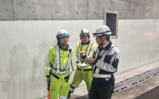 所長パトロール 首都高速道路３号線上り線S規制（加平営業所）