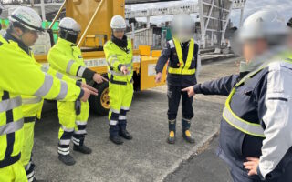 インターンパトロール 東名高速道路下り線路肩規制（厚木営業所）