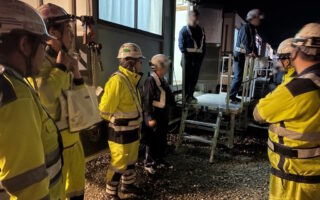 送り出しパトロール 東名阪自動車道上り線（名古屋営業所）