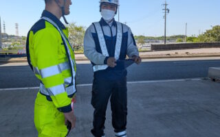営業所パトロール 国道302号線保安業務（名古屋東営業所）