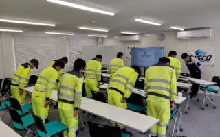2026年04月度　安全衛生委員会（大月営業所）