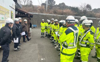 送り出しパトロール　横浜保全管理全域（厚木営業所）
