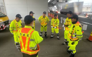 所長パトロール 圏央道内SA・PA（八王子多摩営業所）