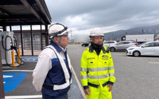 営業所パトロール 東海北陸自動車道上下線SA・PA（名古屋営業所）