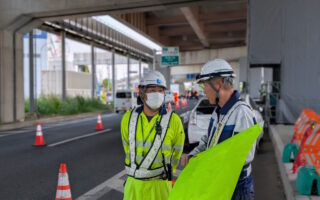 安全課パトロール 国道302号上下線保安業務（名古屋東営業所）