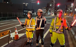 安全パトロール（巡察実施簿） 中央環状線上下線通行止め規制（埼玉営業所）