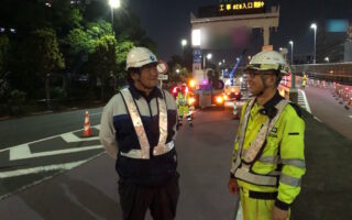 安全パトロール（巡察実施簿） 中央環状線　内回り通行止め規制（埼玉営業所）