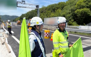 安全パトロール（巡察実施簿） 中央自動車道片側一車線規制（多治見営業所）