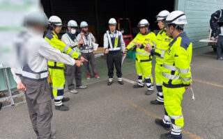 所長パトロール（巡察実施簿） 北関東自動車道路　上り線走行車線規制（太田桐生営業所）