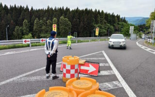 所長パトロール（巡察実施簿） 上信越自動車道　SA上り線保安業務（太田桐生営業所）