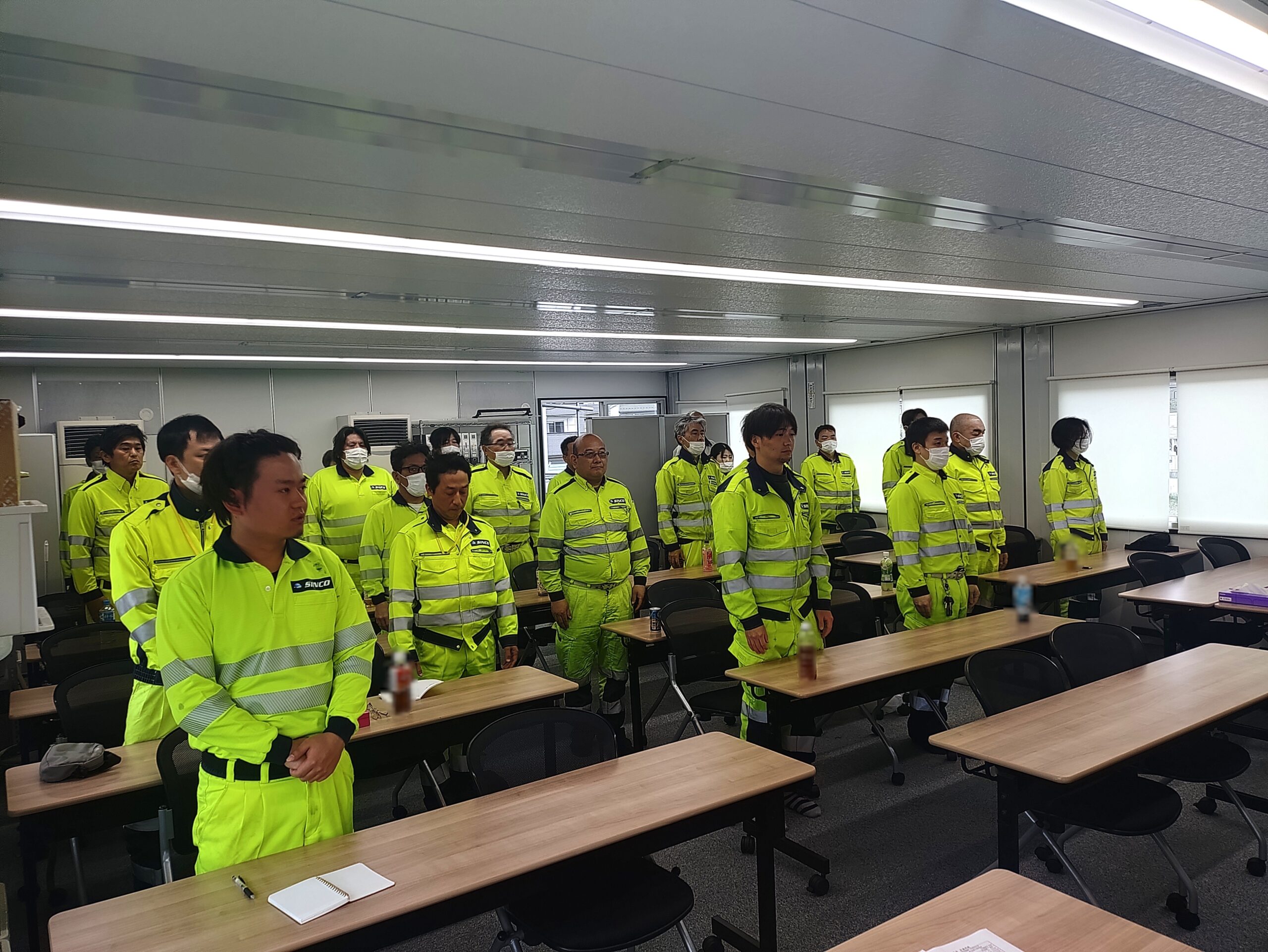 2026年04月度 安全衛生委員会（横浜町田営業所） - シンコーハイウェイ