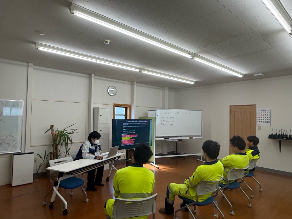 2026年05月度 安全衛生委員会（甲府営業所） - シンコーハイウェイサービス