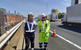 所長パトロール 首都高速道路湾岸線東行きS規制（葛西営業所）