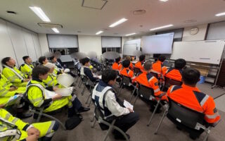 支社長パトロール 阪神高速３号線上下線通行止（西宮営業所）