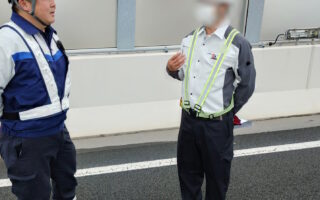 所長パトロール 首都高北線下り線（港北営業所）