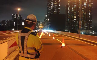 安全パトロール（巡察実施簿） 首都高速道路・羽田線下り線右A規制（港北営業所）