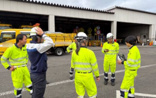安全パトロール（巡察実施簿） 圏央道内回り走行車線規制（八王子維持営業所）