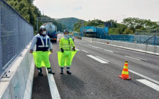 クロスパトロール 中央自動車道上り線（羽島営業所）