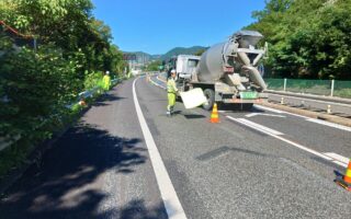 クロスパトロール 中央自動車道下り線便乗（羽島営業所）