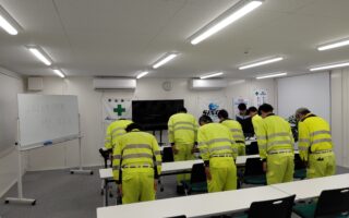 2026年07月度 隊長会（大月営業所）