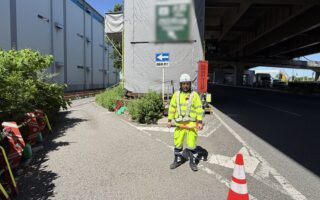 所長パトロール R３０２号線保安業務（名古屋東営業所）