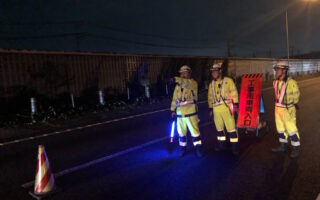 安全パトロール（巡察実施簿） 東北道上り線右2車線規制（埼玉営業所）