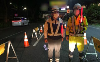安全パトロール（巡察実施簿） 新宿副都心12号線上り線E1規制（埼玉営業所）