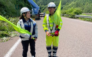 安全パトロール（巡察実施簿） 東海北陸自動車道上り線走行車線規制（岐阜営業所）