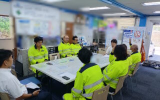 2026年07月度 隊長会（横浜町田営業所）
