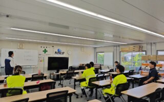 2026年08月度 新人会（港北営業所）