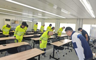 2026年09月度 安全衛生委員会（港北営業所）