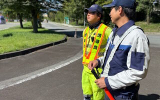 営業所パトロール 中央自動車道下り線SAPA誘導業務（甲府営業所）