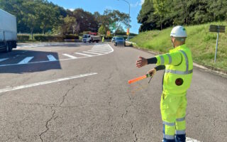 クロスパトロール 東海北陸自動車道上り線SA・PA（羽島営業所）