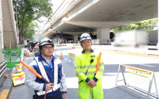 安全パトロール（巡察実施簿） 甲州街道下り線車線規制（葛西営業所）
