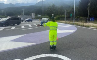 営業所パトロール 中央自動車道　SA下り線SA・PA（飯田営業所）